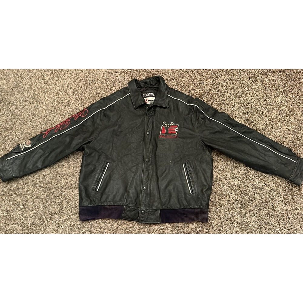 Vintage Dale Earnhardt #3 Chase Authentics Wilson's Leather Jacket - Size XL
